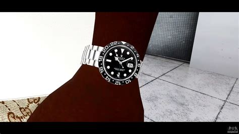 gta sa pc rolex mod|GTA SA watches mods.